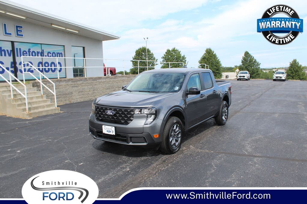 2025 Ford Maverick XLT SuperCrew FWD