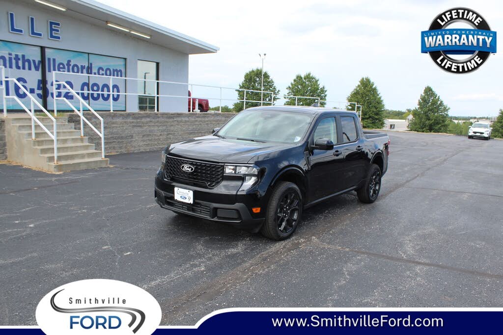 2025 Ford Maverick XLT SuperCrew AWD