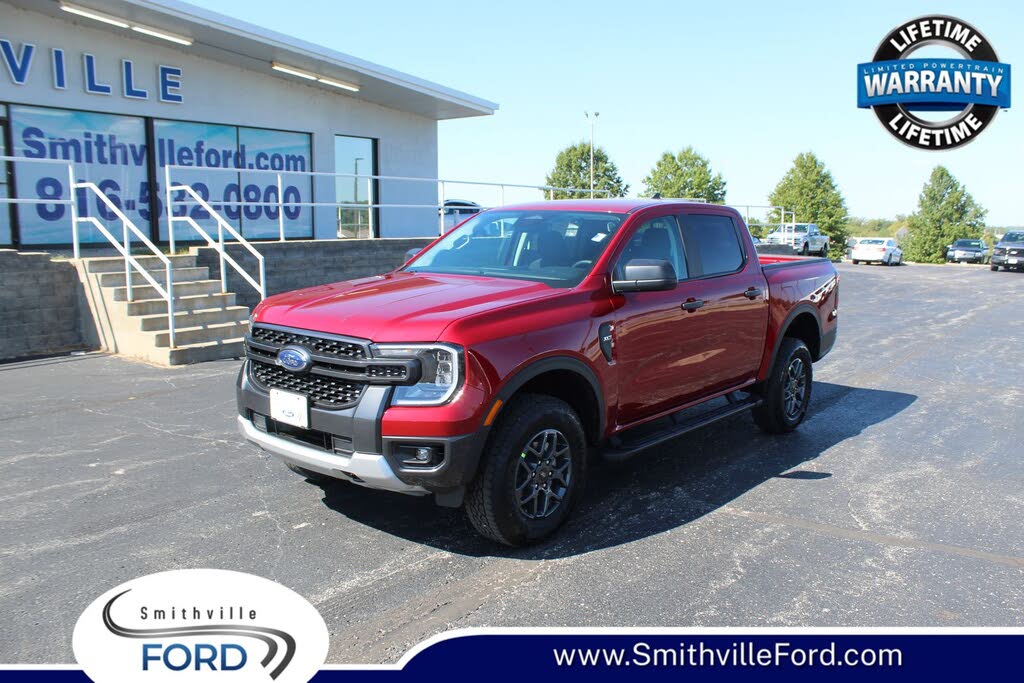 2025 Ford Ranger XLT SuperCrew 4WD