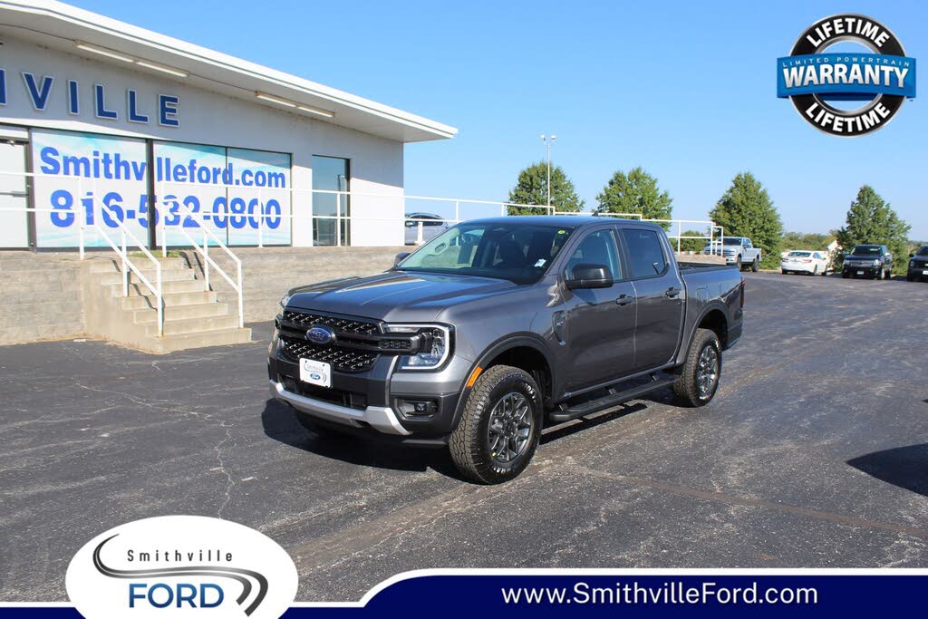 2025 Ford Ranger XLT SuperCrew 4WD