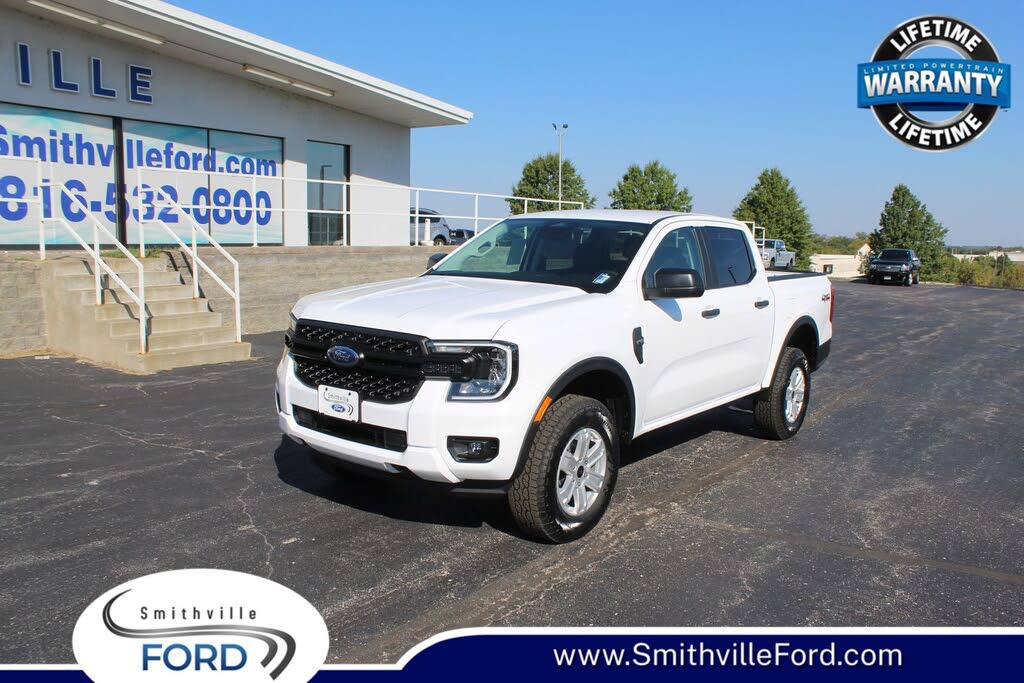 2025 Ford Ranger XL SuperCrew 4WD