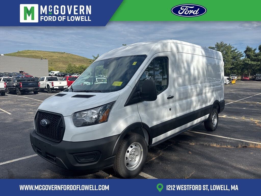 2025 Ford Transit Cargo 250 Medium Roof LB RWD