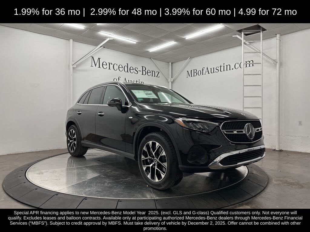 2025 Mercedes-Benz GLC GLC 350e 4MATIC