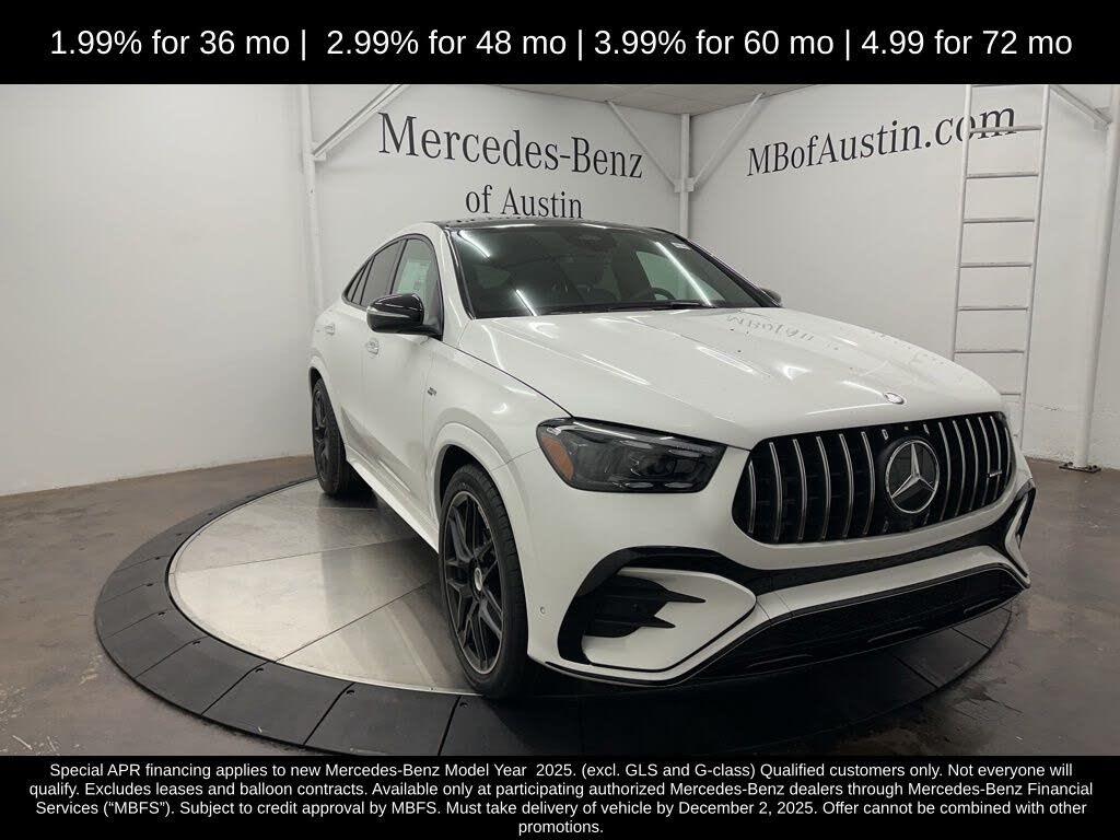 2025 Mercedes-Benz GLE AMG GLE 53 4MATIC+