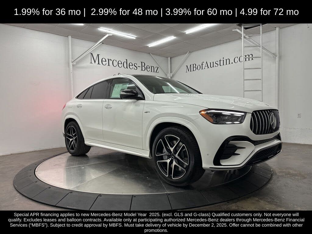 2025 Mercedes-Benz GLE AMG GLE 53 4MATIC+