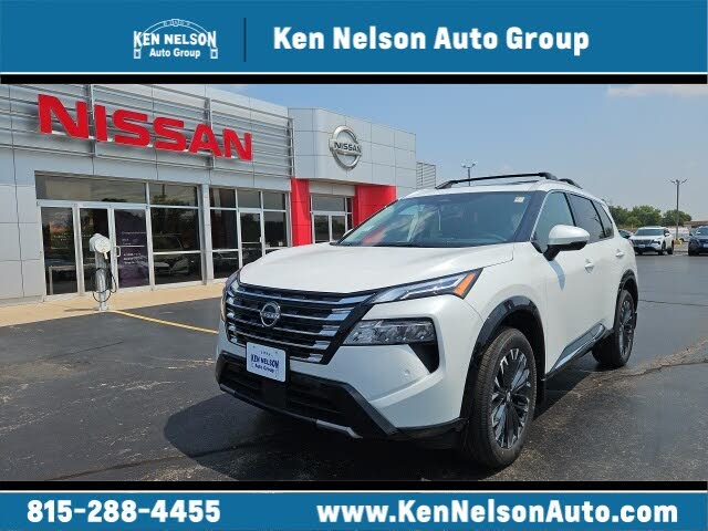 2025 Nissan Rogue Platinum AWD