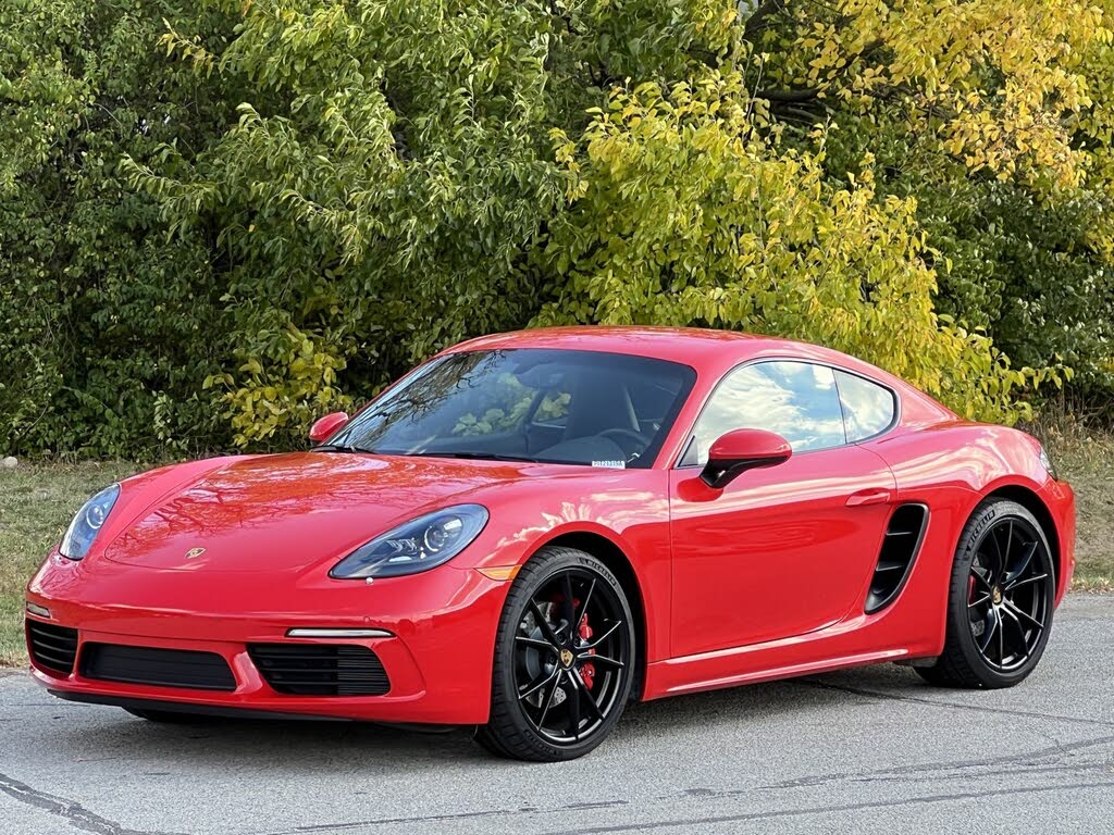 2025 Porsche 718 Cayman S RWD