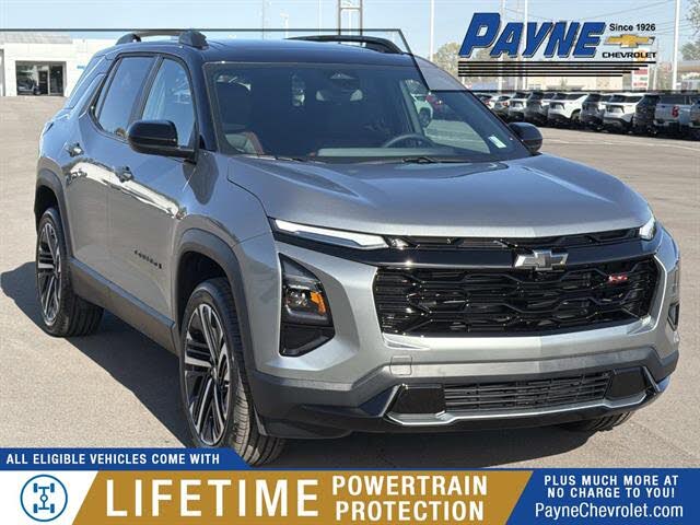 2026 Chevrolet Equinox RS AWD