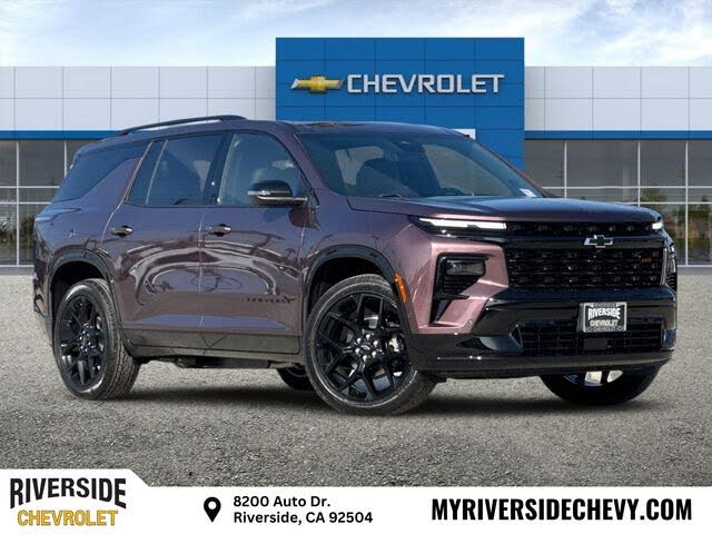 2026 Chevrolet Traverse RS FWD