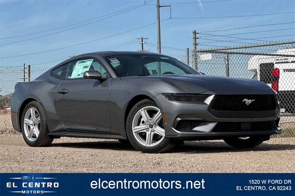 2026 Ford Mustang EcoBoost Premium Fastback RWD