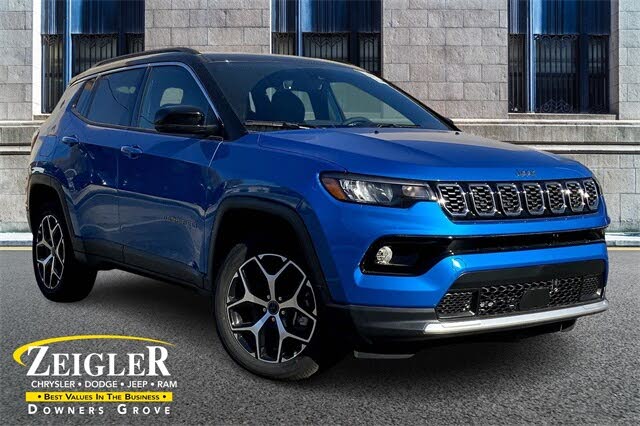 2026 Jeep Compass Limited 4WD