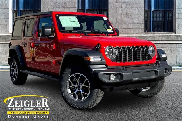 2026 Jeep Wrangler Sport S 4-Door 4WD