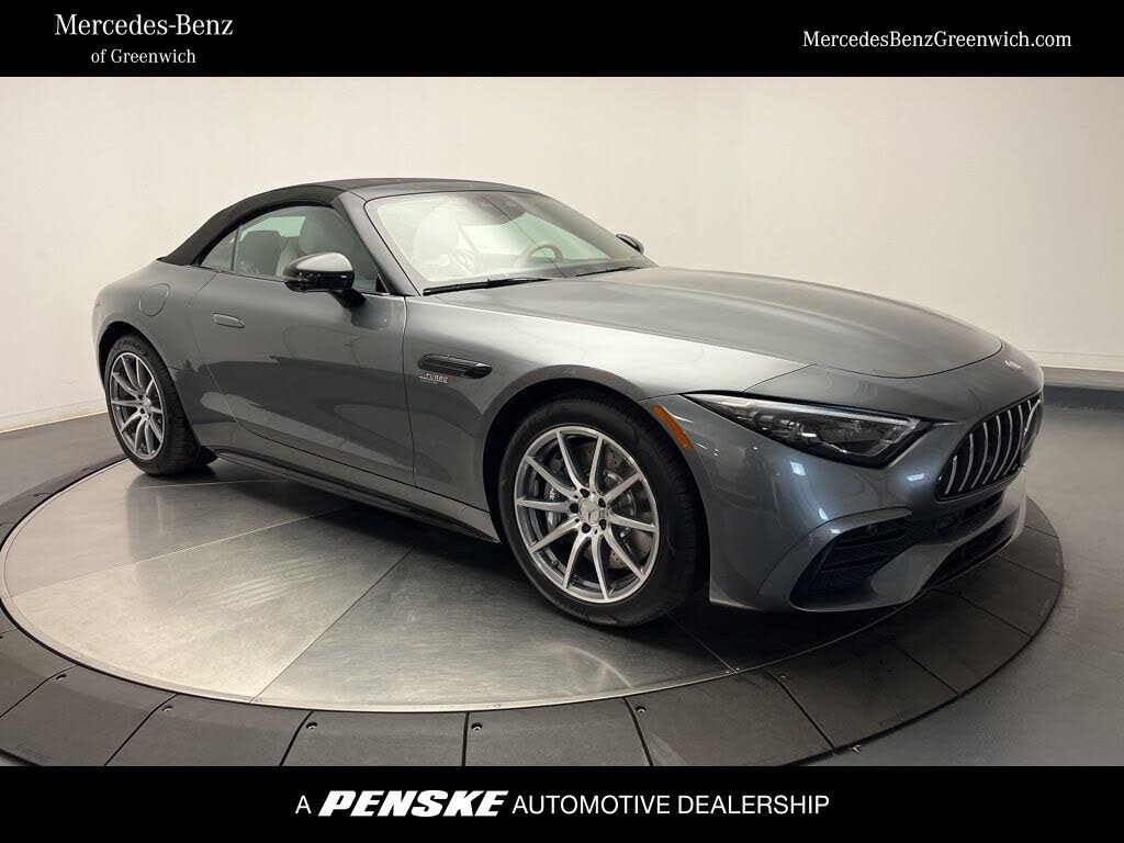 2026 Mercedes-Benz SL-Class AMG SL 43 RWD