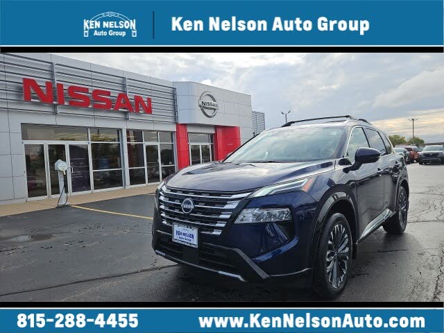 2026 Nissan Rogue Platinum AWD