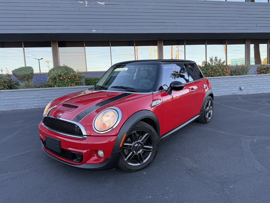2011 MINI Cooper S Hatchback