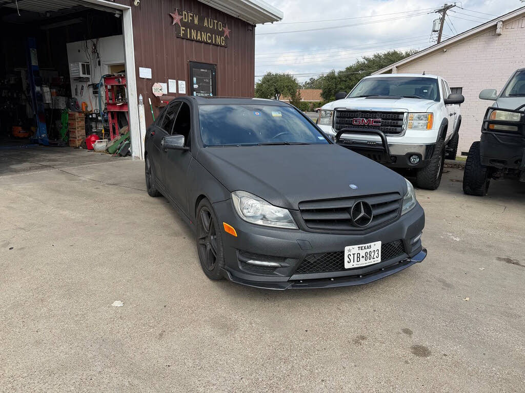 2012 Mercedes-Benz C-Class C 250 Sport