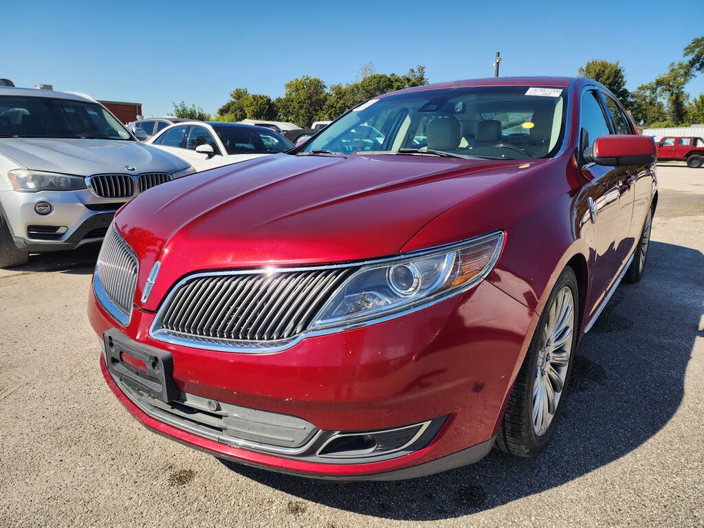 2013 Lincoln MKS Sedan