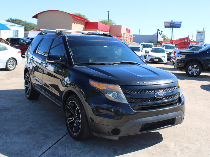 2014 Ford Explorer Sport 4WD