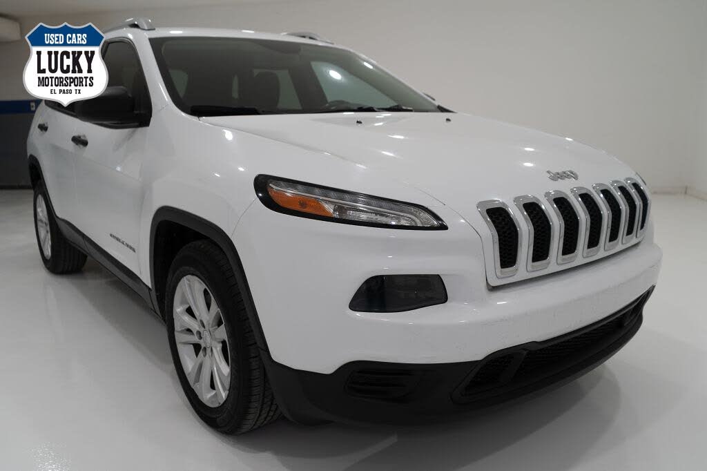 2015 Jeep Cherokee Sport FWD