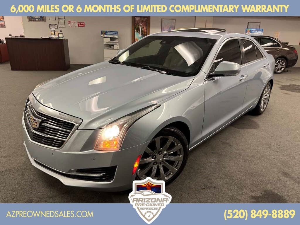 2017 Cadillac ATS 2.0T Luxury RWD