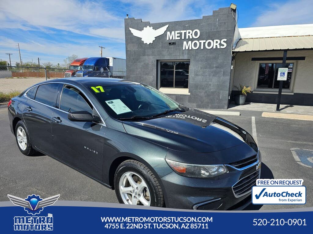 2017 Chevrolet Malibu LS FWD