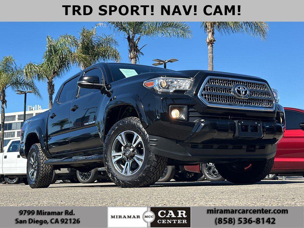 2017 Toyota Tacoma TRD Sport V6 Double Cab RWD