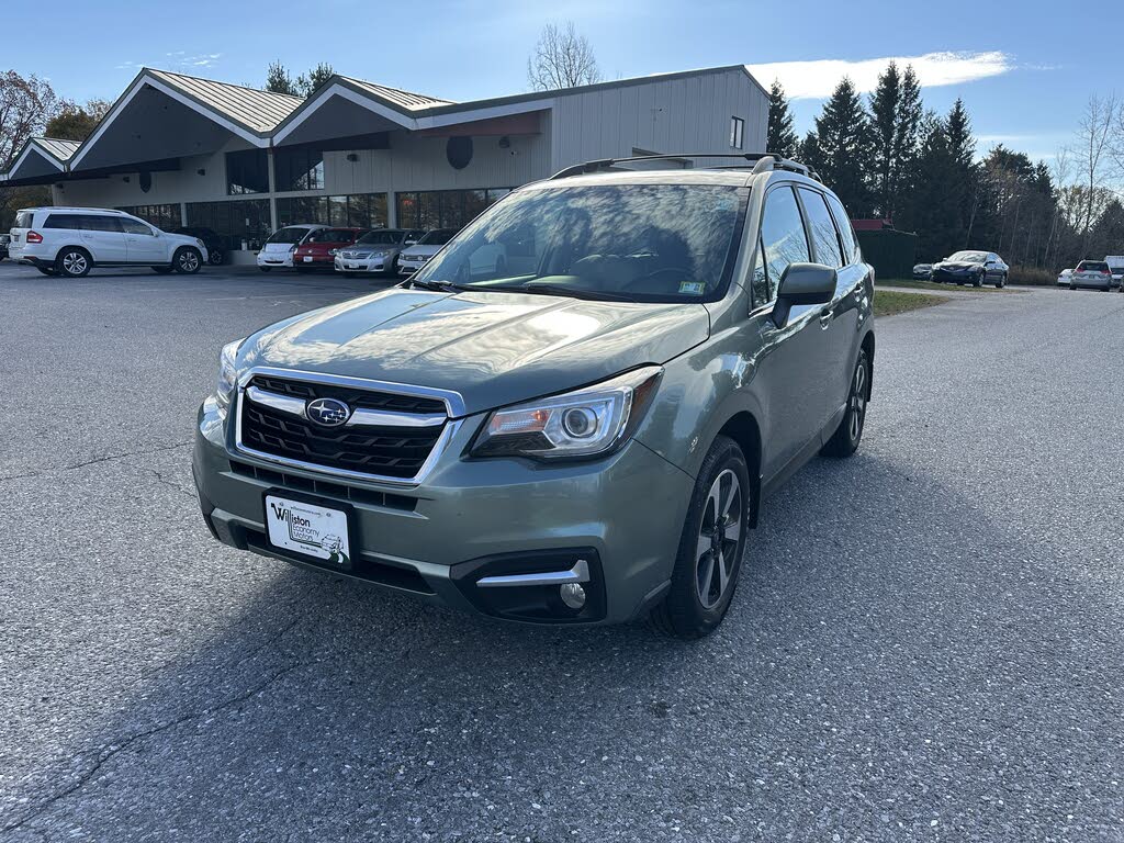 2018 Subaru Forester 2.5i Limited