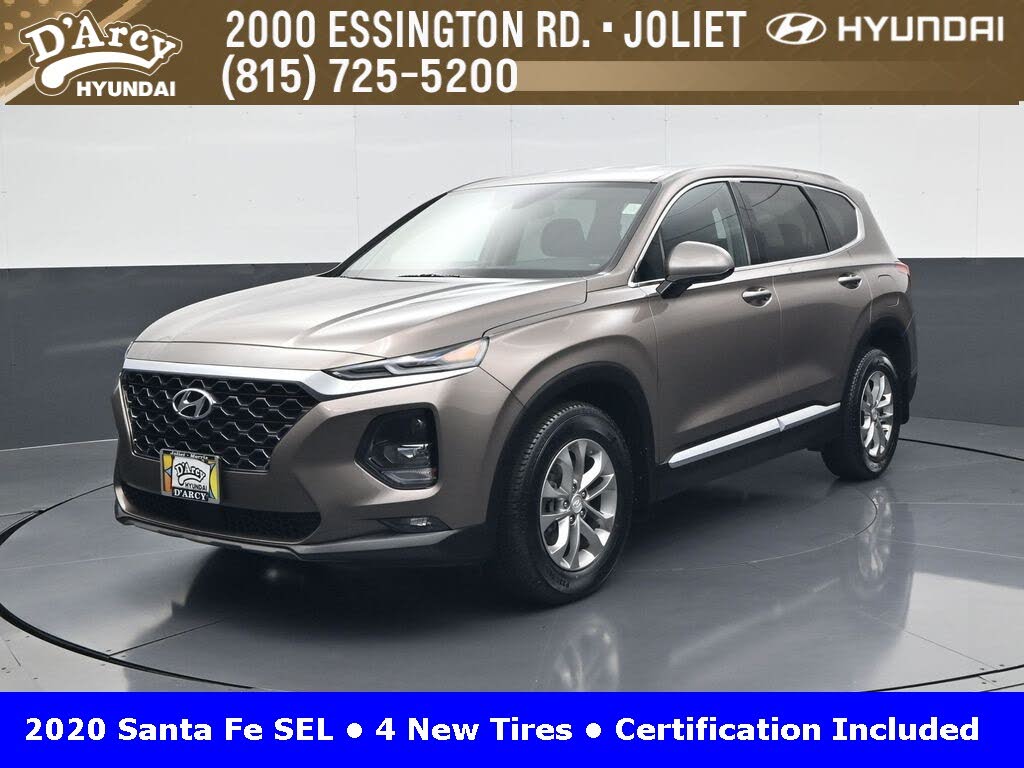 2020 Hyundai Santa Fe 2.4L SEL FWD