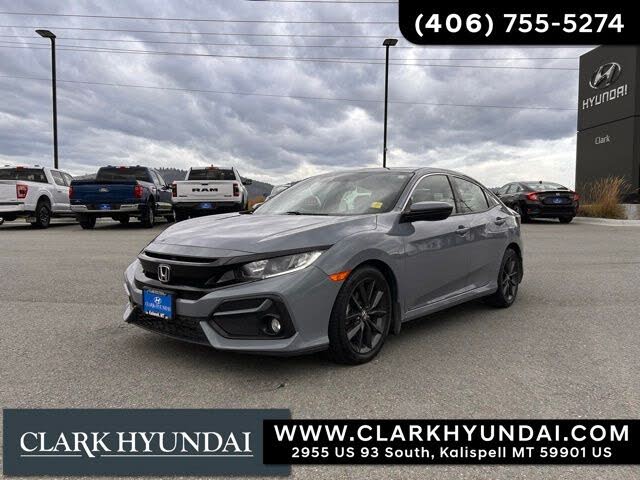 2021 Honda Civic Hatchback EX FWD