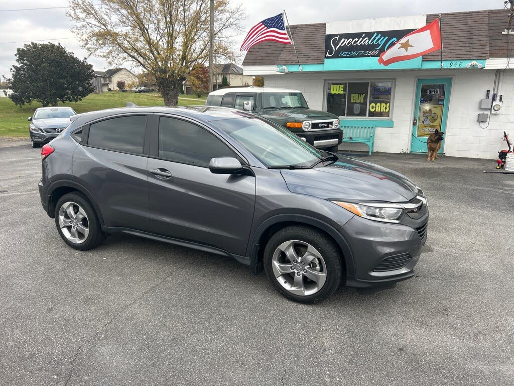2021 Honda HR-V LX FWD