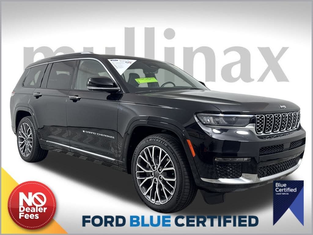 2021 Jeep Grand Cherokee L Summit 4WD