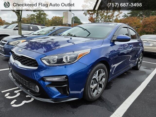 2021 Kia Forte LXS FWD