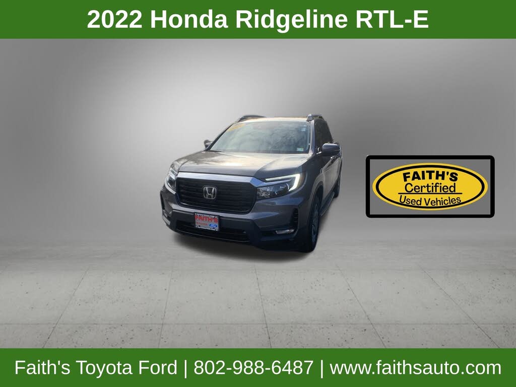 2022 Honda Ridgeline RTL-E AWD