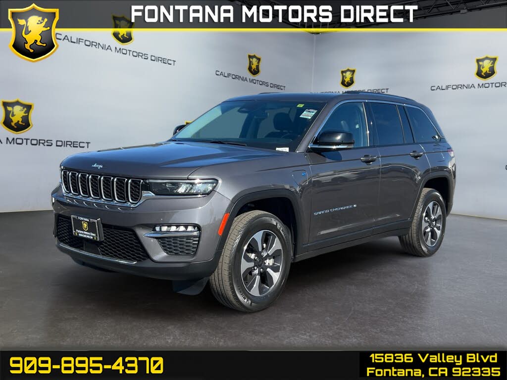 2022 Jeep Grand Cherokee 4xe 4WD