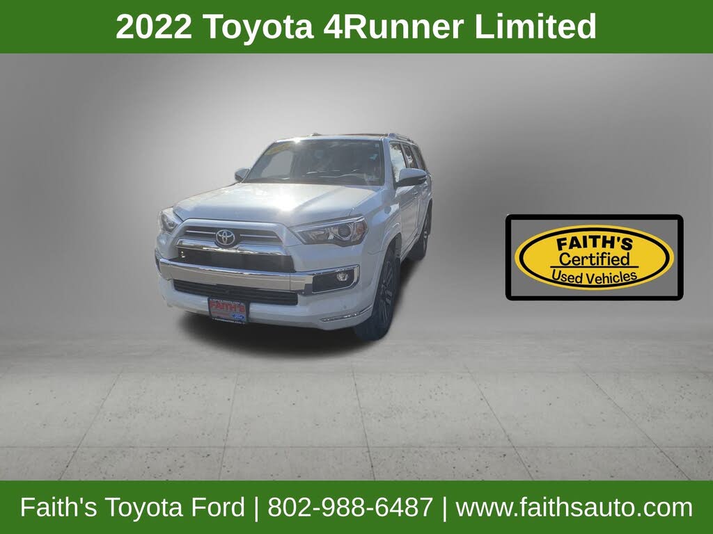 2022 Toyota 4Runner Limited 4WD
