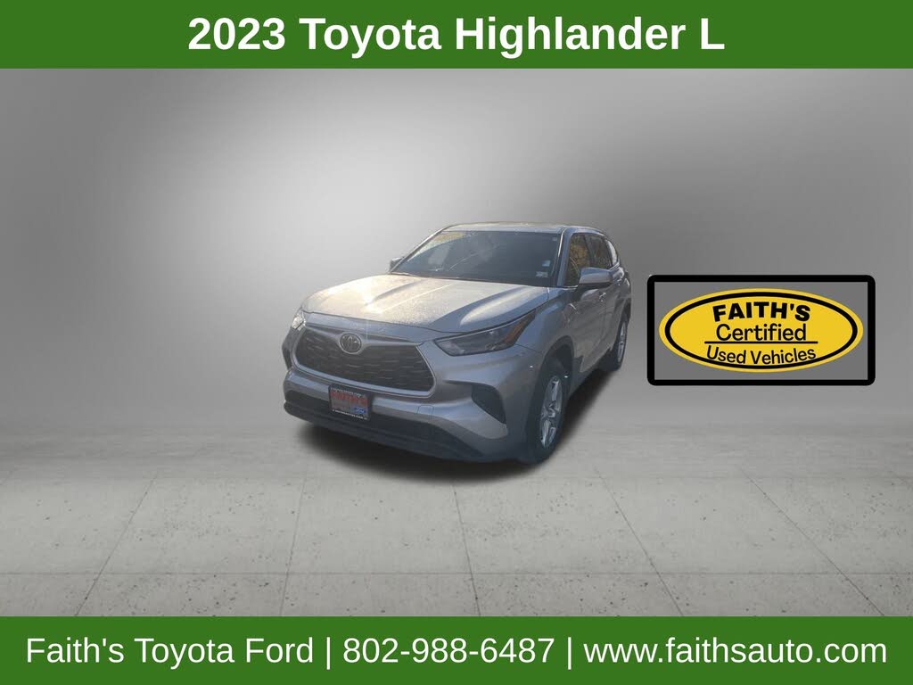 2023 Toyota Highlander L FWD