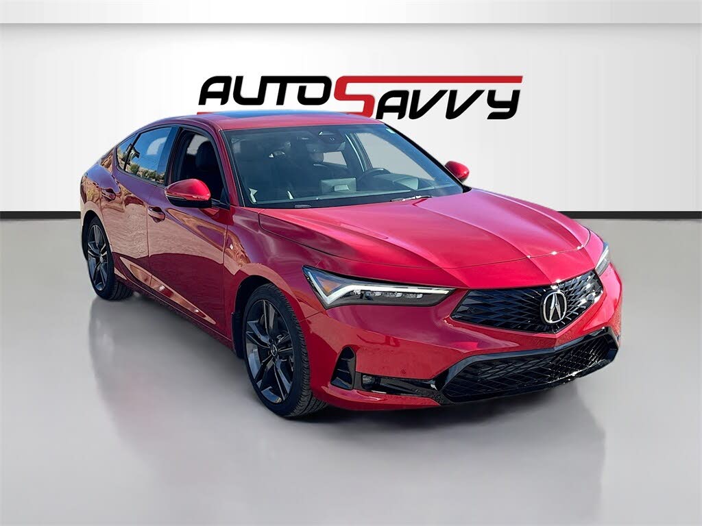 2025 Acura Integra FWD with Technology and A-SPEC Package