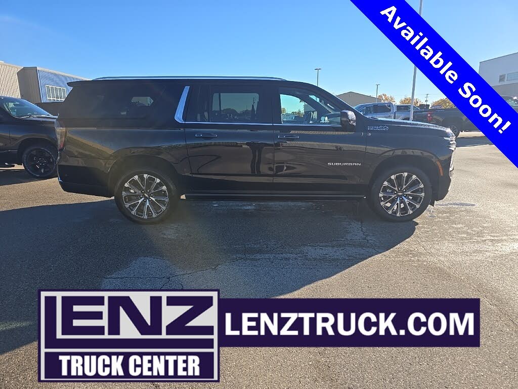 2025 Chevrolet Suburban High Country 4WD