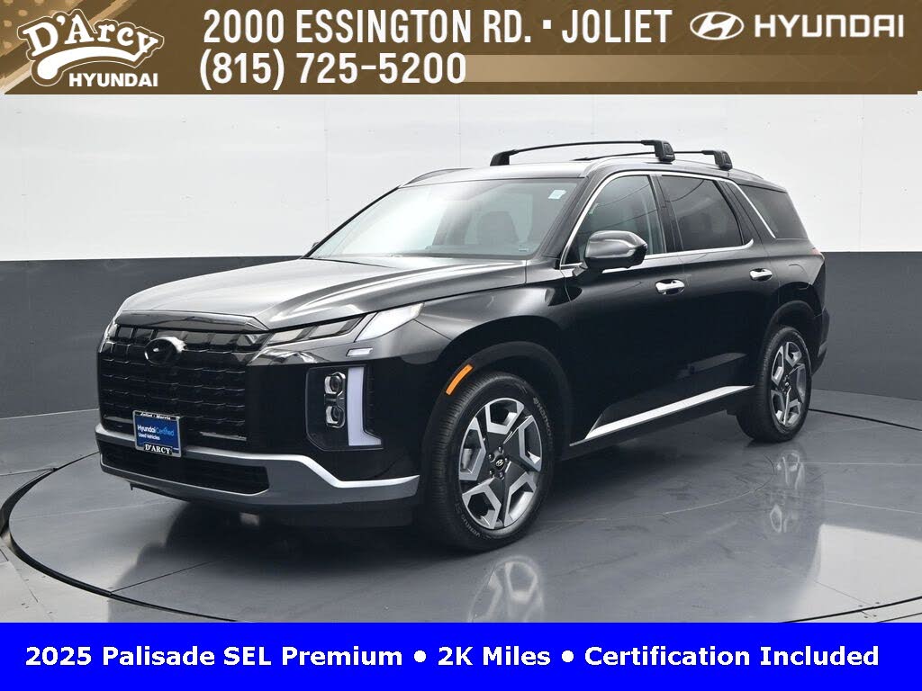 2025 Hyundai Palisade SEL Premium AWD