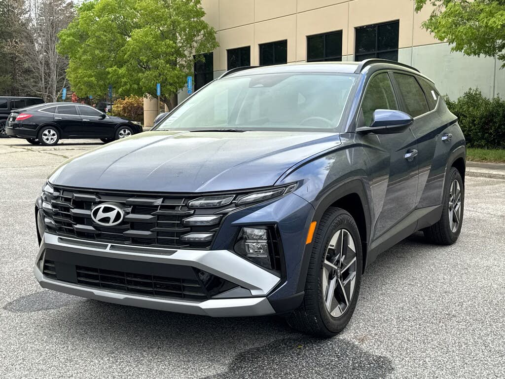 2025 Hyundai Tucson SEL FWD