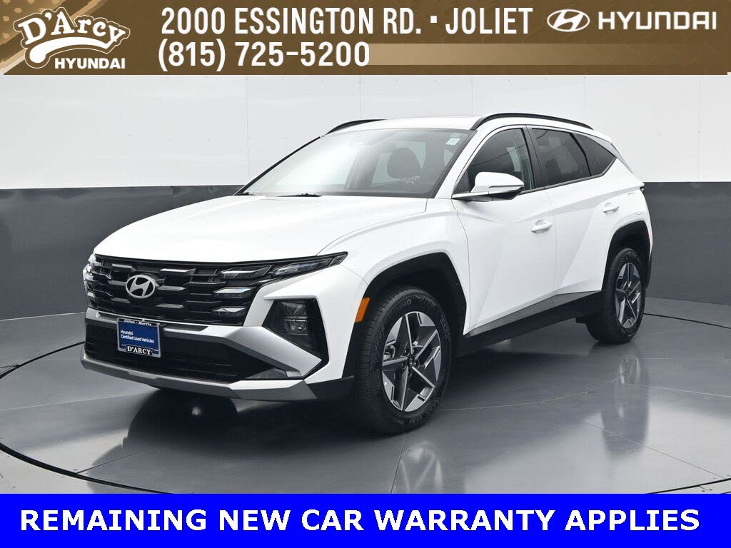 2025 Hyundai Tucson SEL Convenience AWD