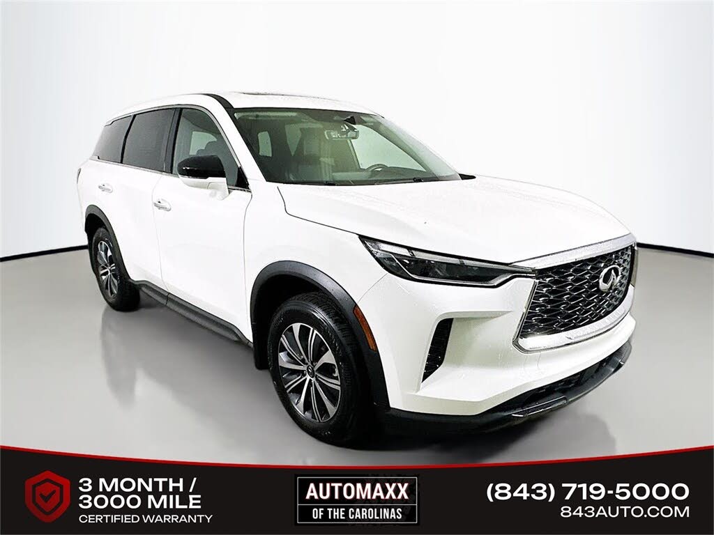 2025 INFINITI QX60 Pure FWD