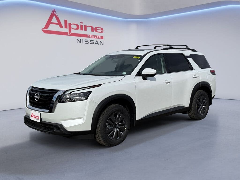 2025 Nissan Pathfinder SV 4WD