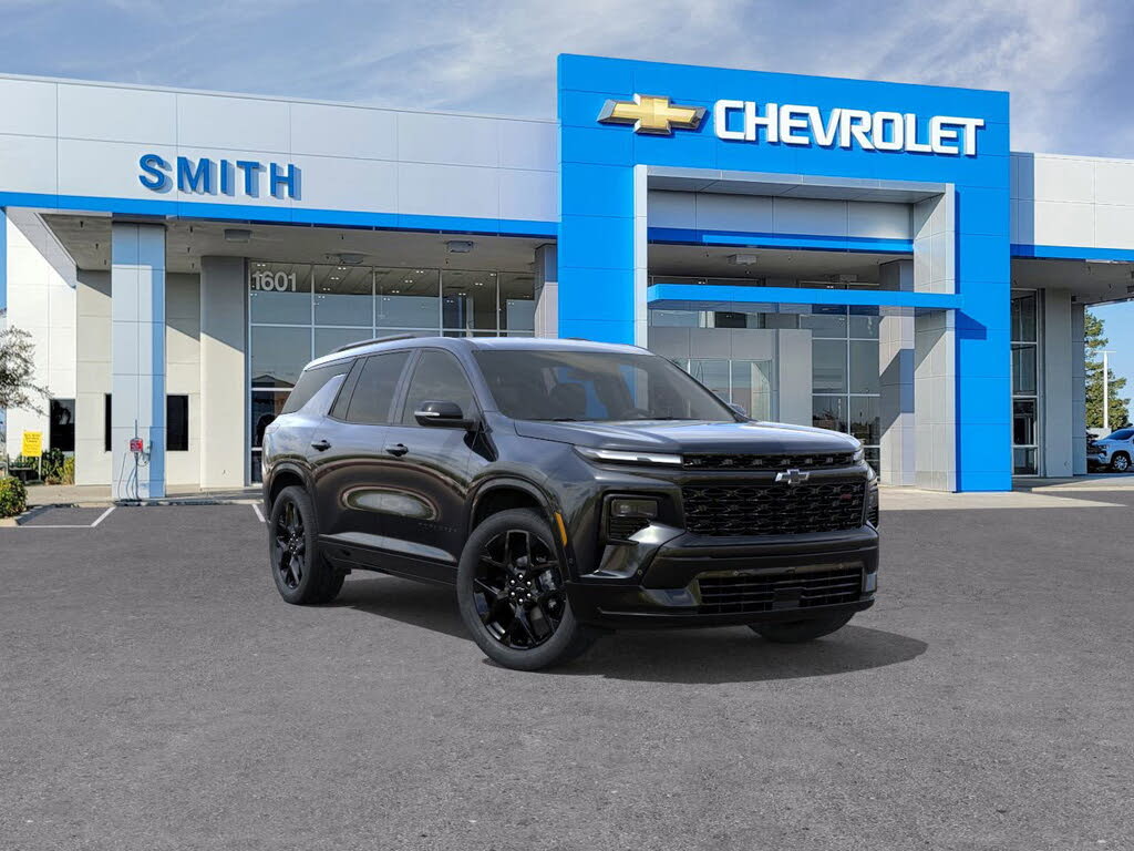 2026 Chevrolet Traverse RS AWD