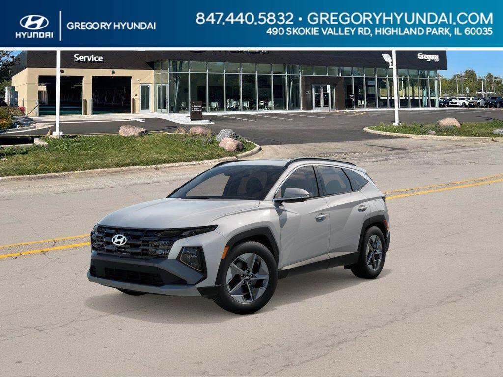 2026 Hyundai Tucson SEL Premium AWD