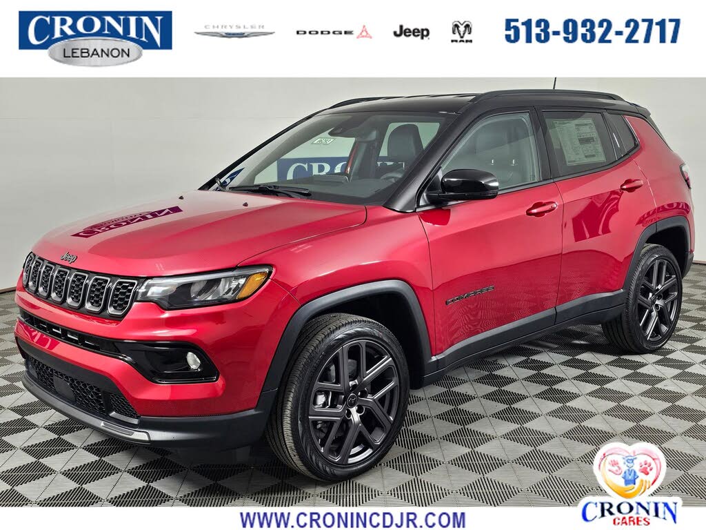 2026 Jeep Compass Limited 4WD