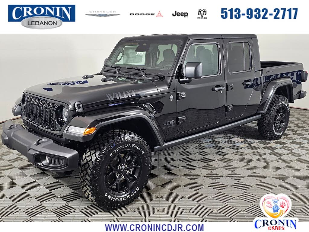 2026 Jeep Gladiator Willys '41 4dr Crew Cab 4WD