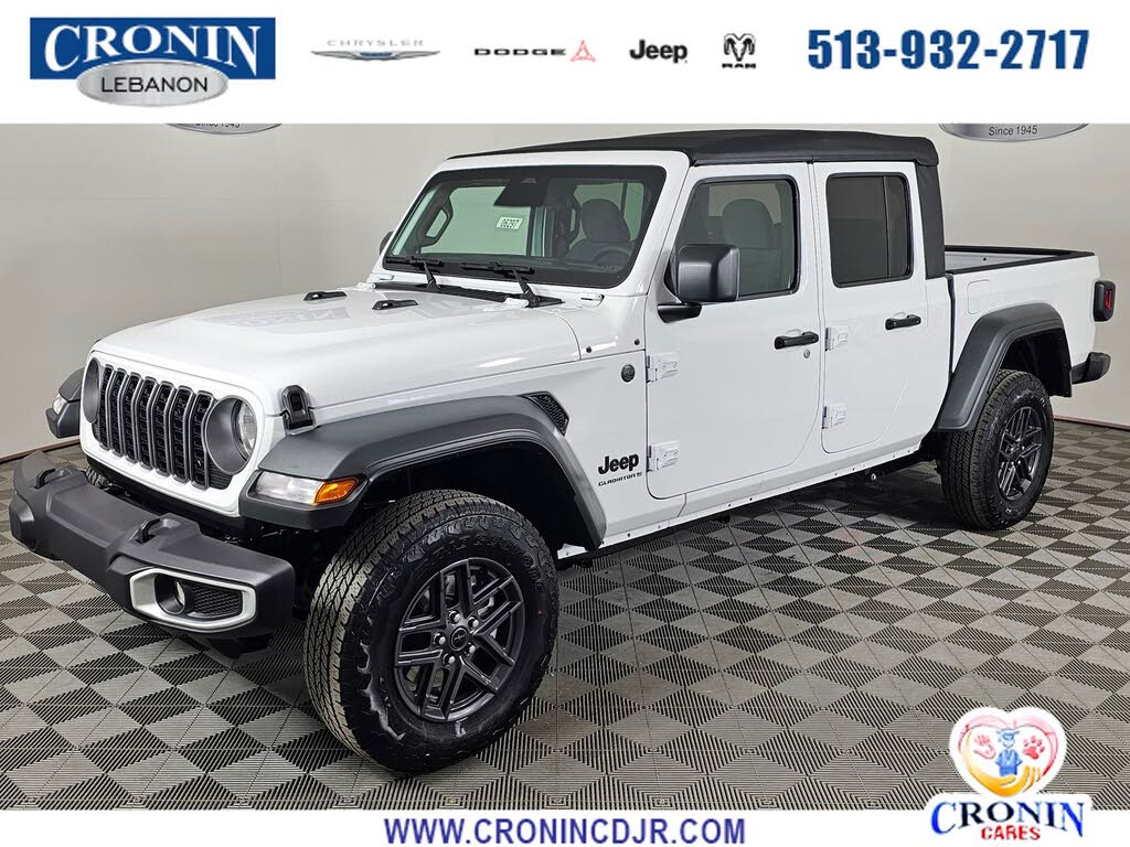 2026 Jeep Gladiator Sport S Crew Cab 4WD