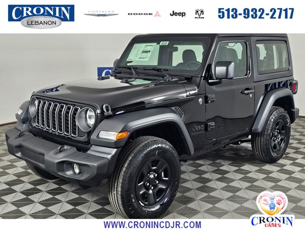 2026 Jeep Wrangler Sport 2-Door 4WD