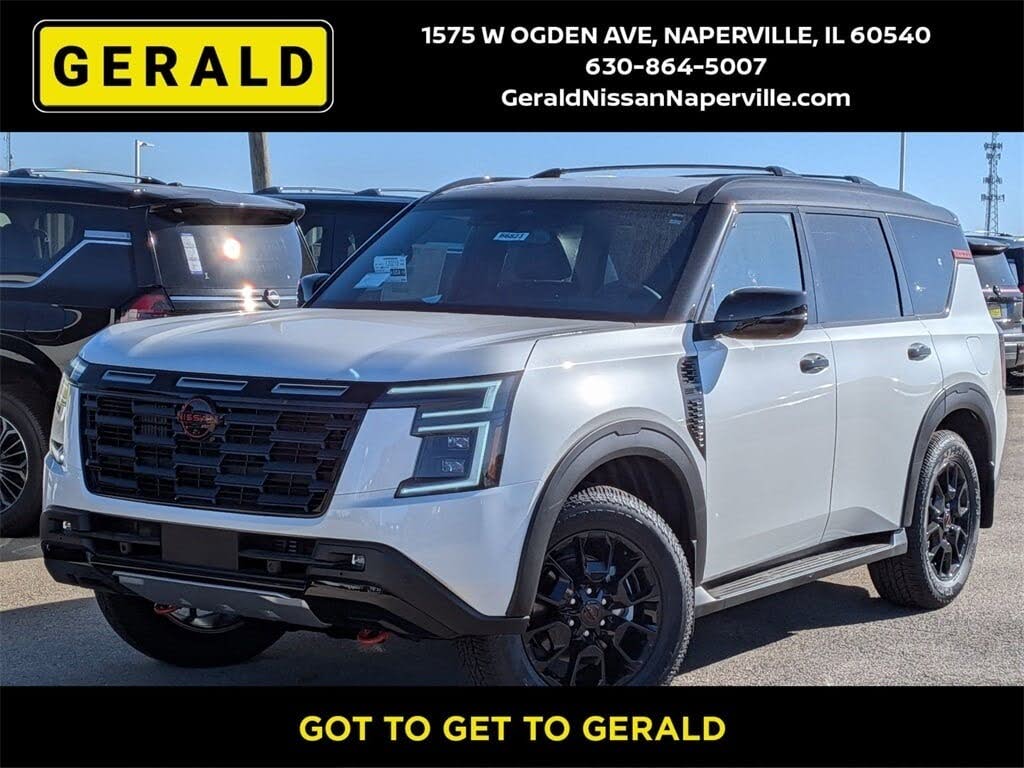 2026 Nissan Armada PRO-4X 4WD